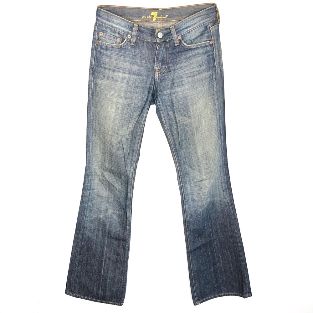 7 For All Mankind Bootcut Jeans